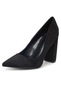 DeeZee Czółenka F-DY-9855-1 Czarny. Kolor: czarny. Materiał: materiał #3