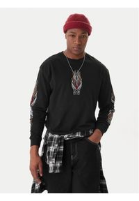 DC Shoes Longsleeve Burn Out HLS EDYZT04355 Czarny Regular Fit. Kolor: czarny. Materiał: syntetyk. Długość rękawa: długi rękaw #1