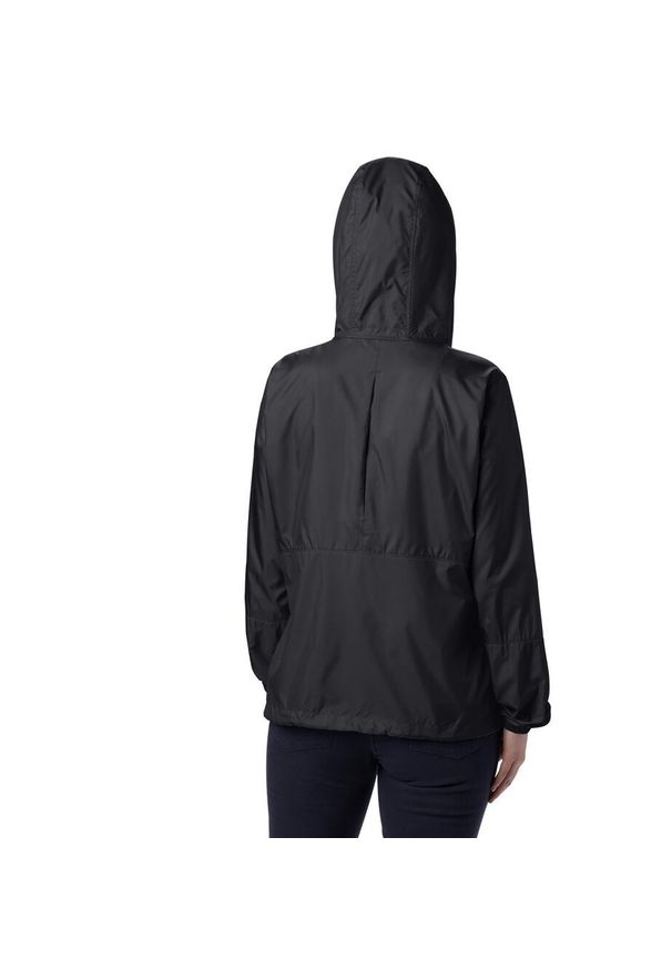 columbia - Kurtka uniwersalna damska Columbia Flash Forward Windbreaker. Kolor: wielokolorowy, czarny. Materiał: poliester