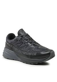 EA7 Emporio Armani Sneakersy X8X129 XK307 S336 Czarny. Kolor: czarny. Materiał: materiał #4