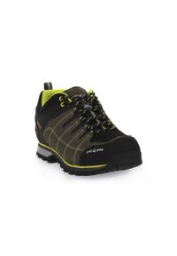 Buty trekkingowe męskie TREZETA Hurricane Evo Low z membraną WP. Kolor: zielony