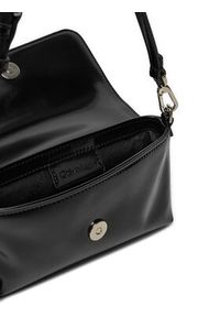 Calvin Klein Torebka Ck Must Dbl Strap Mini Bag_Shiny K60K612772 Czarny. Kolor: czarny. Materiał: skórzane #4