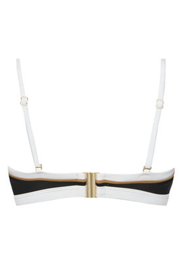 BOSS Góra od bikini 50540497 Czarny. Kolor: czarny. Materiał: syntetyk