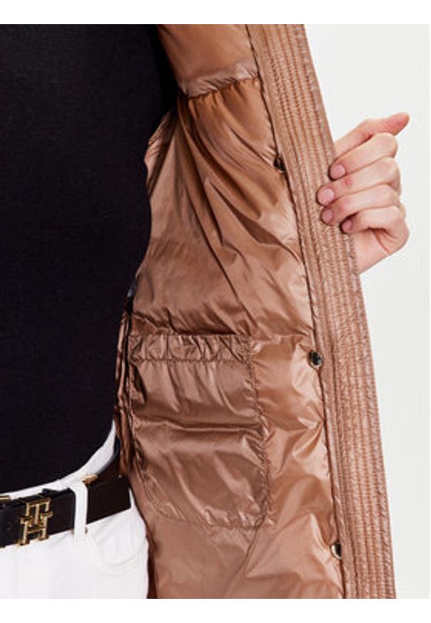 Marella Kurtka przejściowa Yoro 34860327 Brązowy Regular Fit. Kolor: brązowy. Materiał: syntetyk