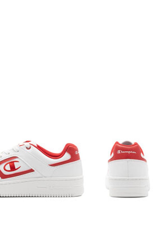 Champion Sneakersy FOUL PLAY ELEMENT S21883-WW001 Biały. Kolor: biały. Materiał: syntetyk