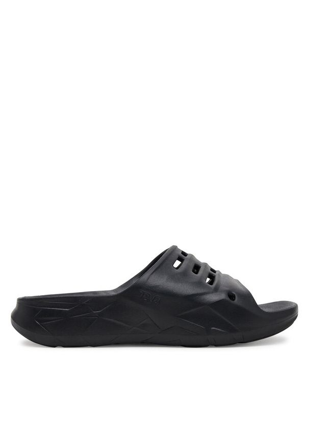Klapki Teva. Kolor: czarny