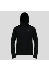 Odlo - Kurtka wodoodporna męska ODLO X-Alp Waterproof Jacket. Kolor: zielony, wielokolorowy, szary, brązowy