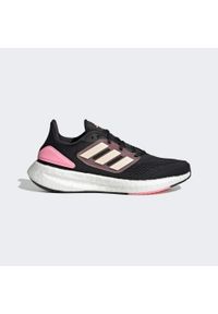 Adidas - Buty damskie running adidas Pureboost 22. Kolor: czarny, pomarańczowy, wielokolorowy, różowy. Sport: bieganie