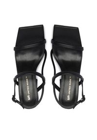 United Nude Sandały Zuma Strappy Hi 110100116 Czarny. Kolor: czarny. Materiał: skóra #4