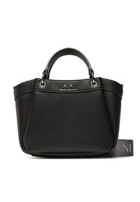 Armani Exchange Torebka 942927 CC783 00020 Czarny. Kolor: czarny. Materiał: skórzane
