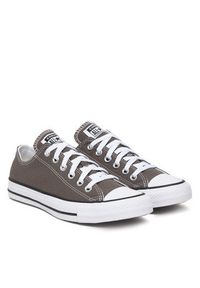 Converse Trampki Chuck Taylor All Star OX 1J794 Szary. Kolor: szary. Materiał: materiał #6