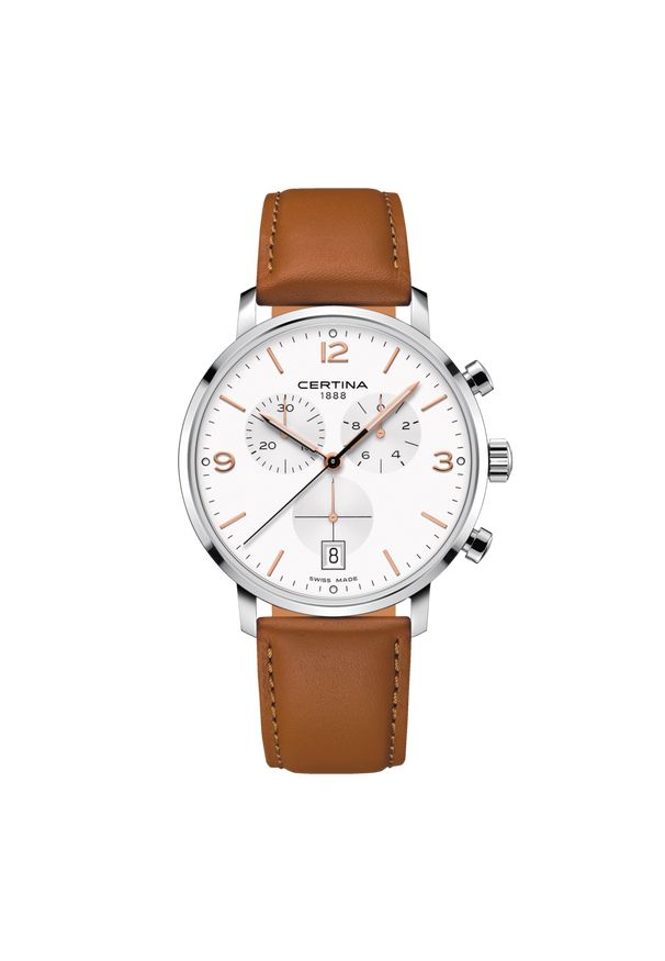 CERTINA RABAT ZEGAREK DS Caimano C035.417.16.037.01. Styl: sportowy, klasyczny, elegancki