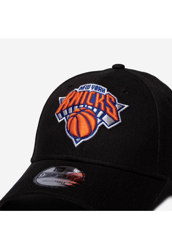Czapka z daszkiem do koszykówki NBA New Era New York Knicks. Styl: klasyczny