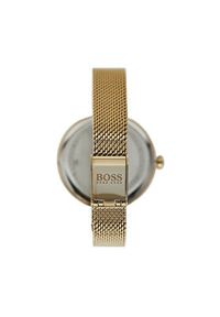 BOSS - Boss Zegarek 1502586 Złoty. Kolor: złoty #4