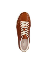 GANT - Gant Sneakersy 31631028 Brązowy. Kolor: brązowy. Materiał: skóra #6