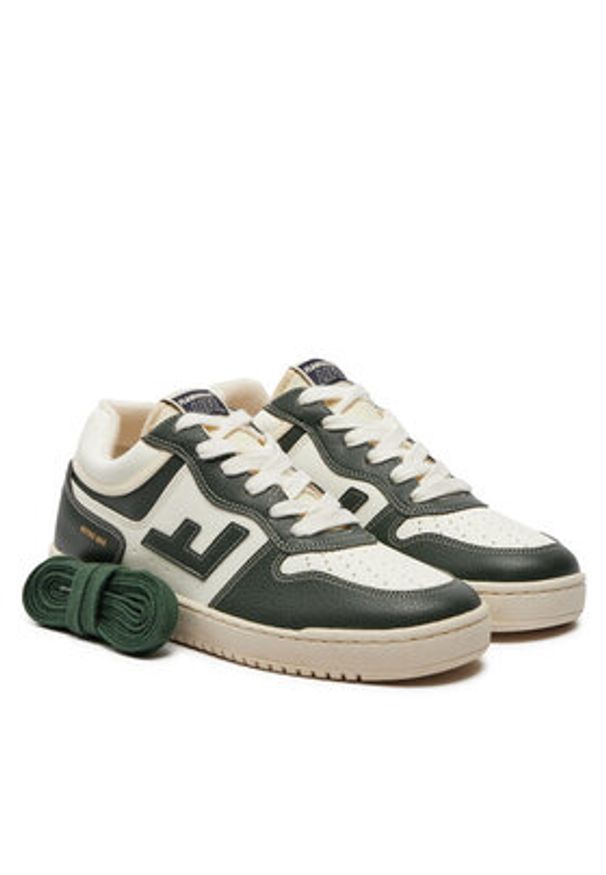 Flamingos' Life - Flamingos Life Sneakersy Retro 86s R8forpea Biały. Kolor: biały. Materiał: materiał, bawełna