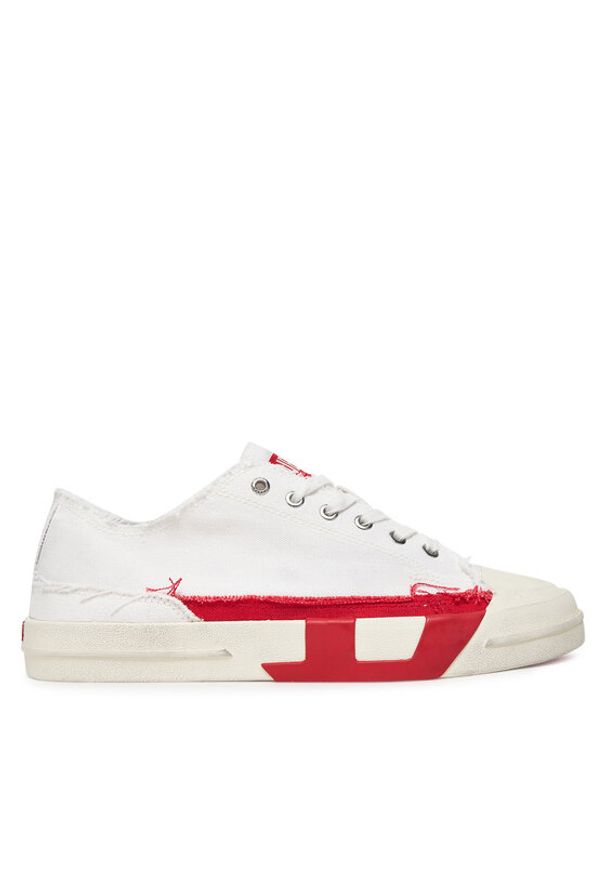 Diesel Trampki S-D-Verse Low Y03504P8114 HA690 Biały. Kolor: biały. Materiał: materiał