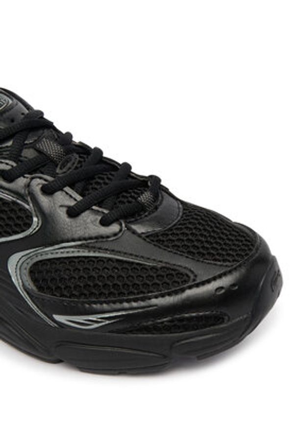 Lacoste Sneakersy Storm 96 2K 51SMA0058 Czarny. Kolor: czarny. Materiał: materiał