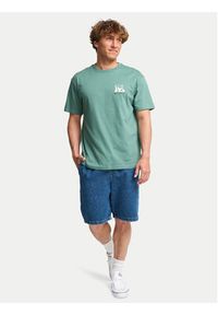 Billabong T-Shirt Totem EBYZT00388 Zielony Regular Fit. Kolor: zielony. Materiał: bawełna #4