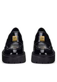 Gino Rossi Loafersy GESME-3596-24 Czarny. Kolor: czarny. Materiał: lakier, skóra #6