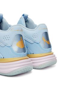 Adidas - adidas Buty halowe Disney Princess Court Stabil Indoor Shoes KJ0656 Niebieski. Kolor: niebieski. Materiał: materiał. Wzór: motyw z bajki #4