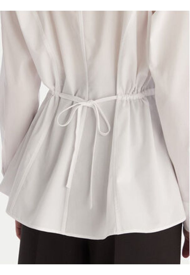 Hugo - HUGO Koszula Etnaa 50548428 Biały Regular Fit. Kolor: biały. Materiał: bawełna