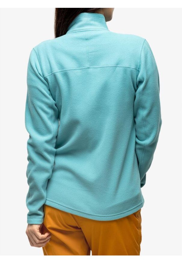 Haglöfs - Bluza polarowa damska Haglofs Buteo Mid Jacket. Kolor: zielony. Materiał: polar