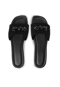 Inuikii Klapki Woven Cali 1014.003.0041.000 Czarny. Kolor: czarny. Materiał: materiał #3