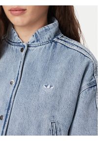Adidas - adidas Kurtka jeansowa Care Bear KQ6747 Niebieski Regular Fit. Kolor: niebieski. Materiał: bawełna #6