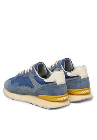HOFF Sneakersy City 12602011 Niebieski. Kolor: niebieski. Materiał: zamsz, skóra #5