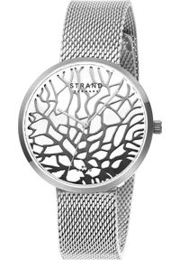 Zegarek Strand Zegarek damski Strand S700LXCIMC-DTG srebrny. Kolor: srebrny #1