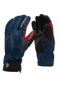 LA SPORTIVA - Rękawice narciarskie męskie La Sportiva Ski Touring. Kolor: niebieski. Materiał: skóra, poliester. Sezon: zima. Sport: narciarstwo