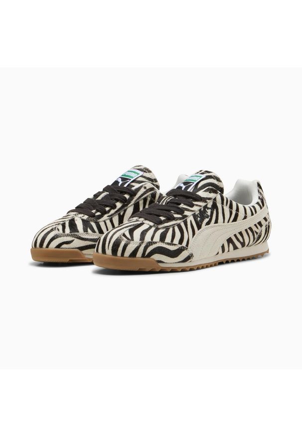 Puma Buty Arizona Zebra 40439801. Kolor: brązowy. Wzór: motyw zwierzęcy