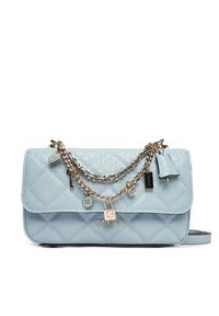 Guess Torebka HWGG99 12200 Błękitny. Kolor: niebieski. Materiał: skórzane #7