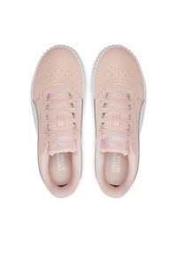 Puma Sneakersy Carina 2.0 Jr 38618507 Różowy. Kolor: różowy #3