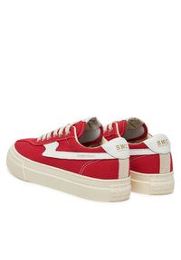 S.W.C Stepney Workers Club Sneakersy Dellow S-Strike Cup YA25412 Czerwony. Kolor: czerwony. Materiał: materiał #3