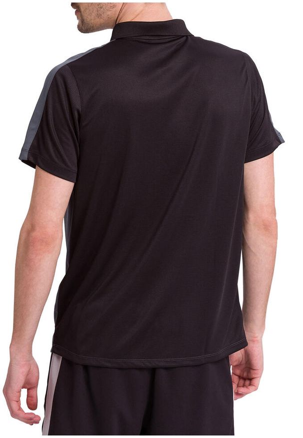 ERIMA - Polo Erima Squad. Typ kołnierza: polo. Kolor: wielokolorowy, szary, czarny. Materiał: materiał. Sport: tenis, piłka nożna