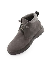 WOW - Buty Męskie Woz Mick 274 Asphalto - Skórzane Trampki w Rozmiarze 45. Kolor: niebieski. Materiał: skóra ekologiczna