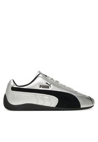 Puma Sneakersy Speedcat Metallic 403689 01 M Srebrny. Kolor: srebrny. Materiał: skóra #1