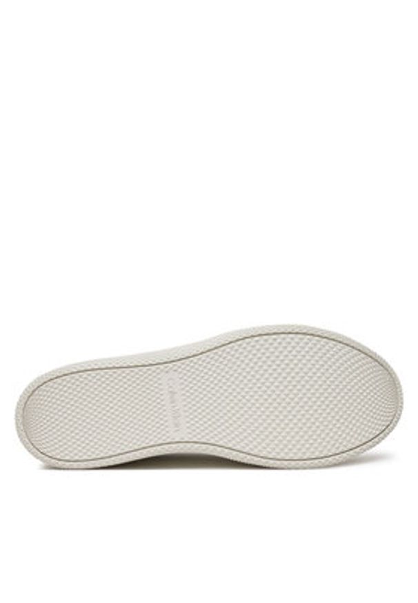 Calvin Klein Sneakersy HM0HM01585 Biały. Kolor: biały. Materiał: skóra
