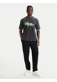 Hugo - HUGO T-Shirt Nextralio 50560090 Czarny Regular Fit. Kolor: czarny. Materiał: bawełna #4