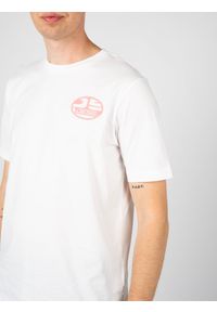 Diesel T-Shirt "T-Just" | A06495 0GRAI | Mężczyzna | Biały. Okazja: na co dzień. Kolor: biały. Materiał: bawełna. Wzór: nadruk. Styl: casual #3