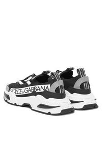 DOLCE & GABBANA - Dolce&Gabbana Sneakersy DA5203 AB068 Czarny. Kolor: czarny. Materiał: materiał #6
