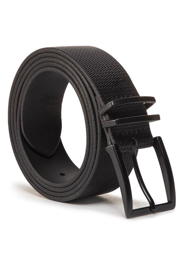 Gino Rossi - Pasek Męski GINO ROSSI. Kolor: czarny