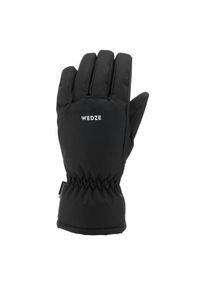 WEDZE - 2ND LIFE - Rękawice narciarskie dla dzieci Wedze 100 rozmiar 6 lat. Kolor: czarny. Sezon: lato. Sport: narciarstwo #1