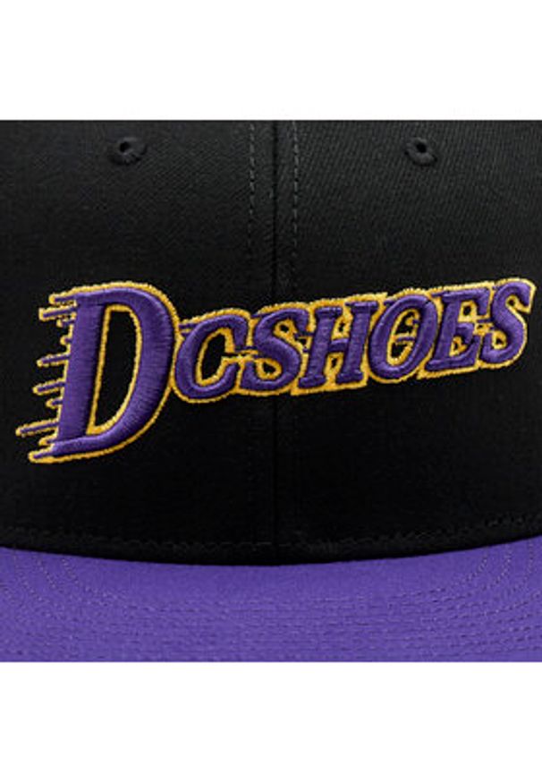 DC Shoes Czapka z daszkiem Showtime Empire Snapback ADYHA04205 Czarny. Kolor: czarny. Materiał: materiał