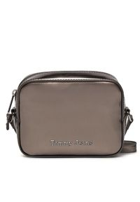 Tommy Jeans Torebka Tjw Must Camera Bag Metallic AW0AW15418 Szary. Kolor: szary