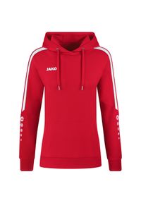 Bluza dziecięca z kapturem Jako Power. Typ kołnierza: kaptur. Kolor: czerwony. Materiał: bawełna #1