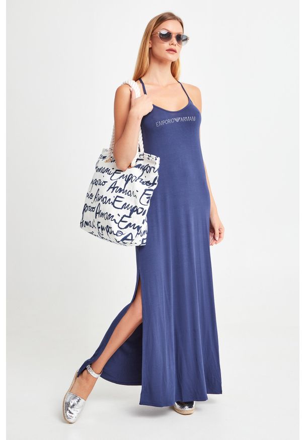 Sukienka Emporio Armani Swimwear elegancka