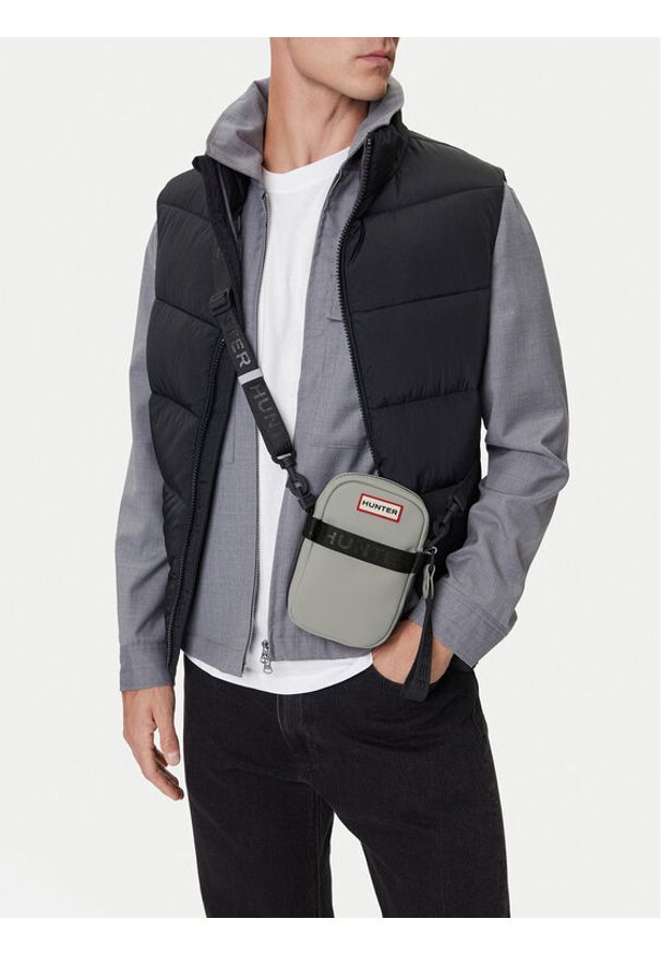 Hunter Torebka C-HTR-XC-003-08 Szary. Kolor: szary. Materiał: syntetyk